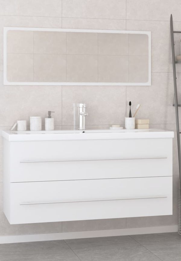 Vacker vit möbel 2025 från vidaXL.