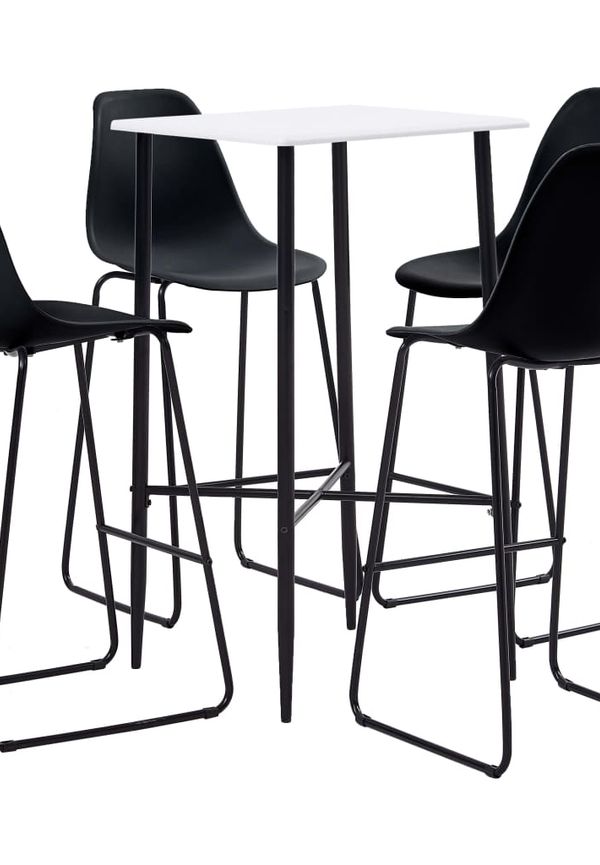 Svart VidaXL bord som passar perfekt till sommaren 2025!