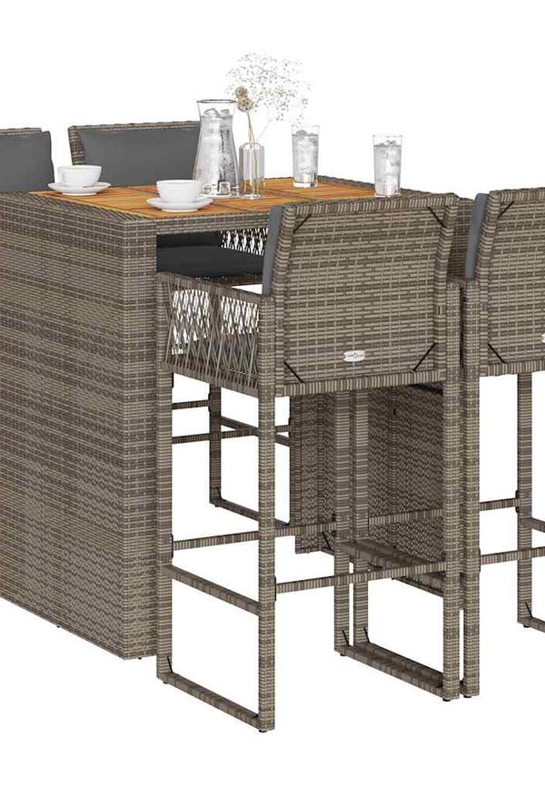 VidaXL barbord som passar perfekt till sommaren 2025!