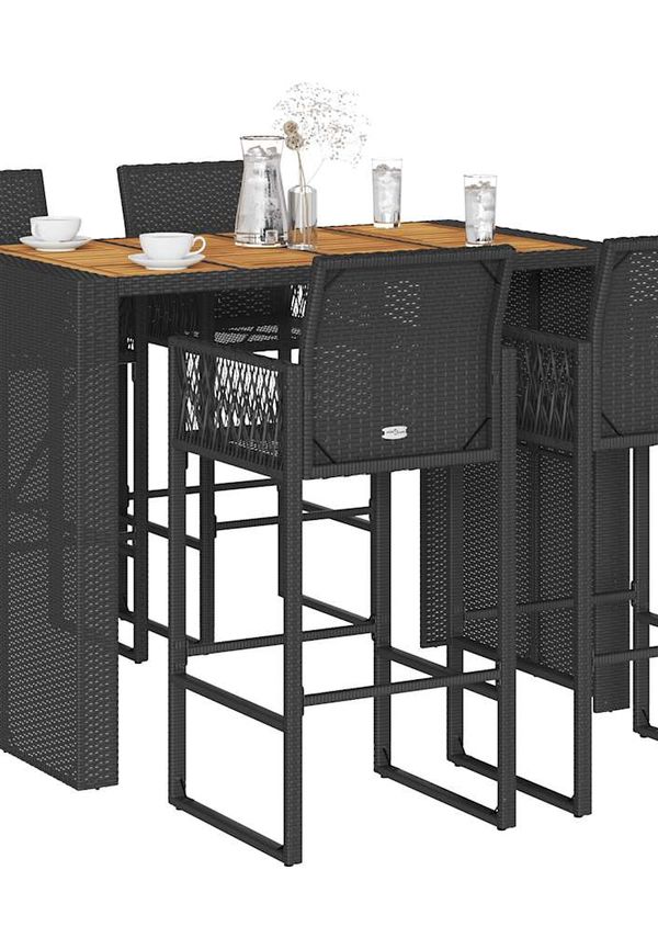 VidaXL barbord som passar perfekt till sommaren 2025!