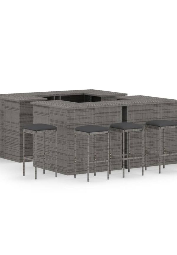 Riktigt trendig grå bord 2025 från vidaXL.