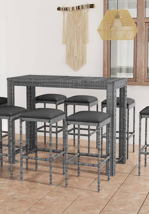 Exklusiv barbord 2025 från vidaXL.