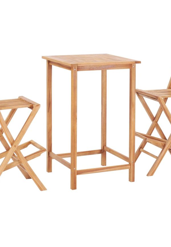 VidaXL teakbord som passar perfekt till sommaren 2025!