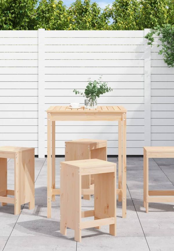 Vacker brun bord 2025 från vidaXL.