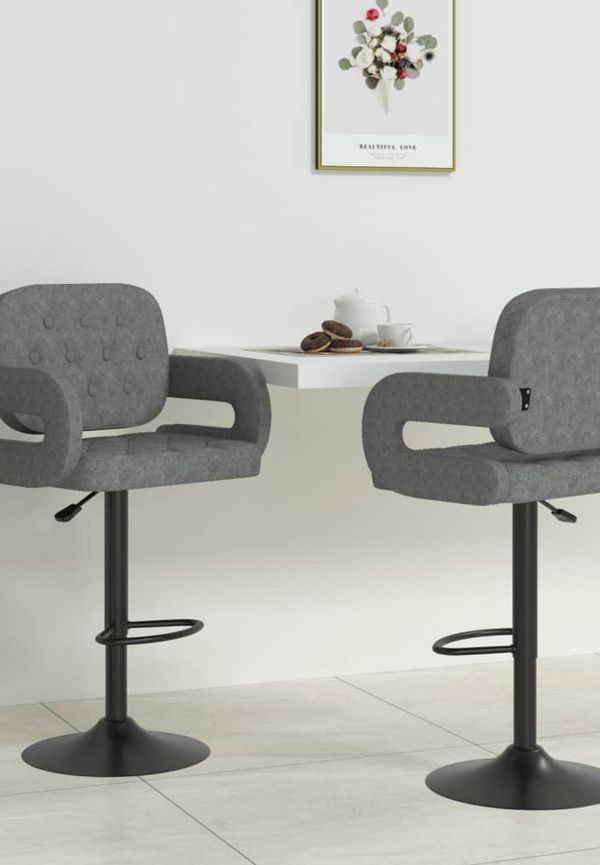 Grå VidaXL stol som passar perfekt till sommaren 2025!