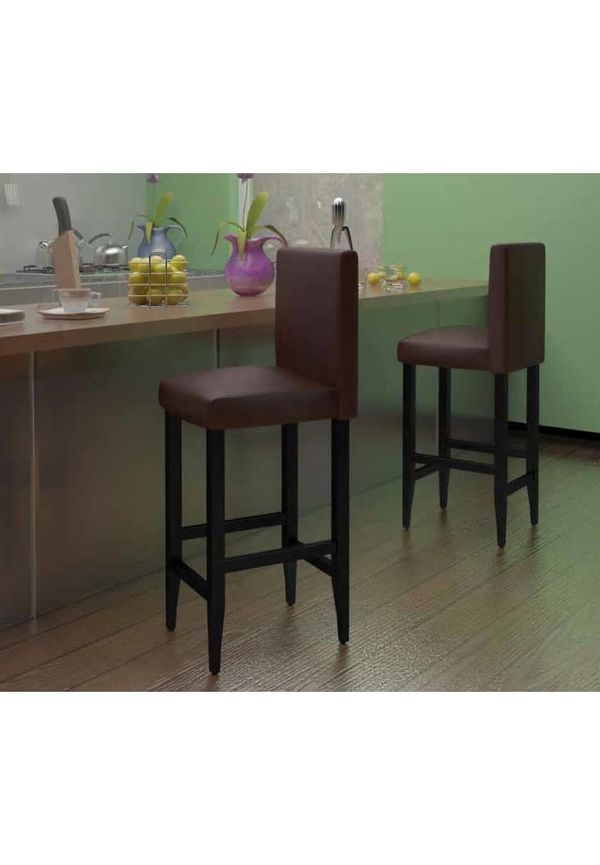 Riktigt trendig brun stol 2025 från vidaXL.