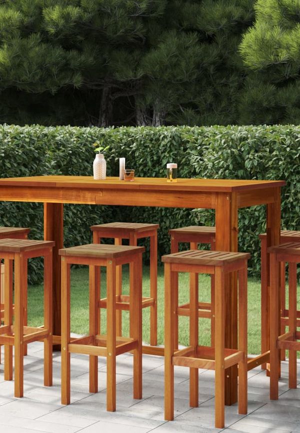 Riktigt trendig barstol 2025 från vidaXL.