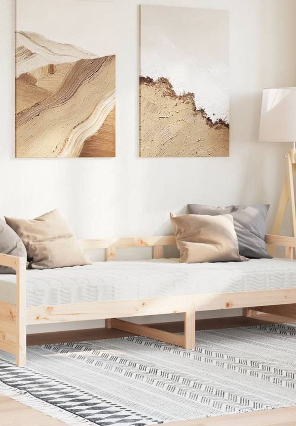 Cool brun säng 2025 från vidaXL.