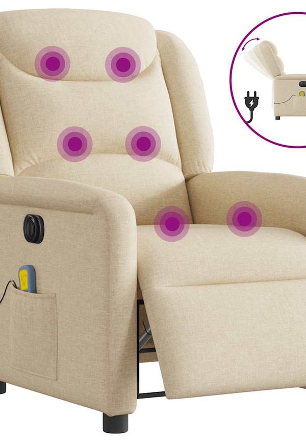 VidaXL reclinerfåtölj som passar perfekt till våren 2025!