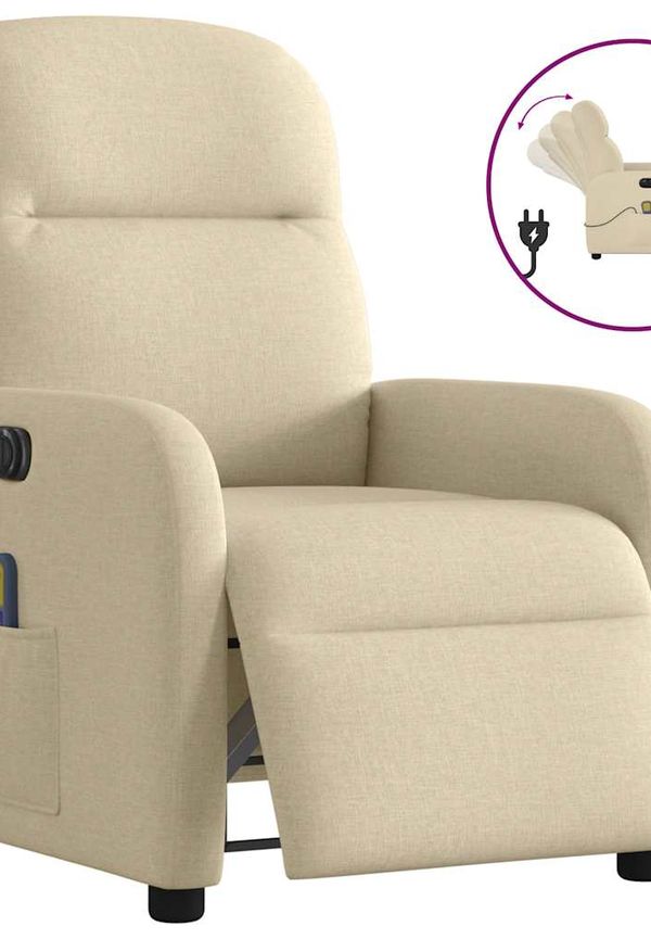 VidaXL reclinerfåtölj som passar perfekt till våren 2025!