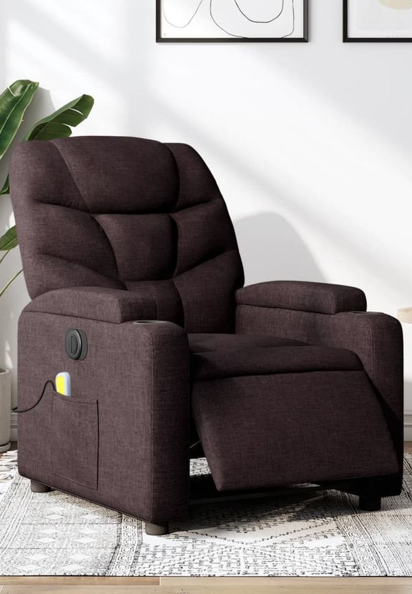 Fin brun fåtölj 2025 från vidaXL.