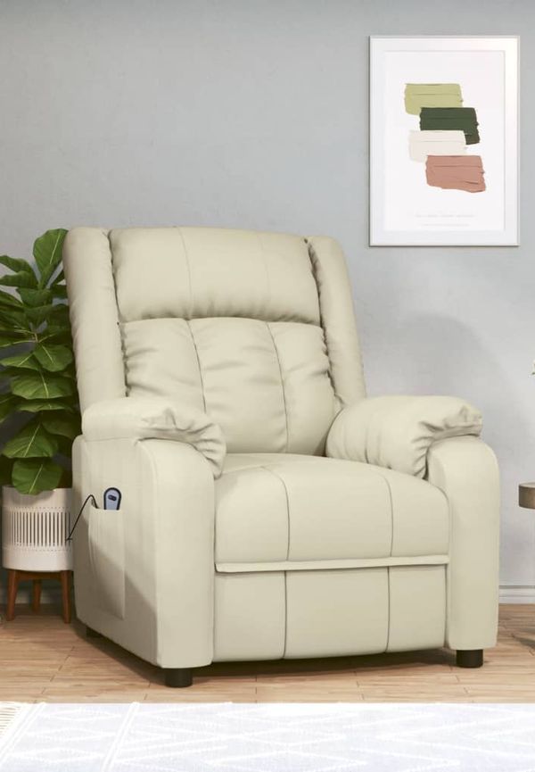 Bomullsreclinerfåtölj som passar perfekt till hösten 2025!