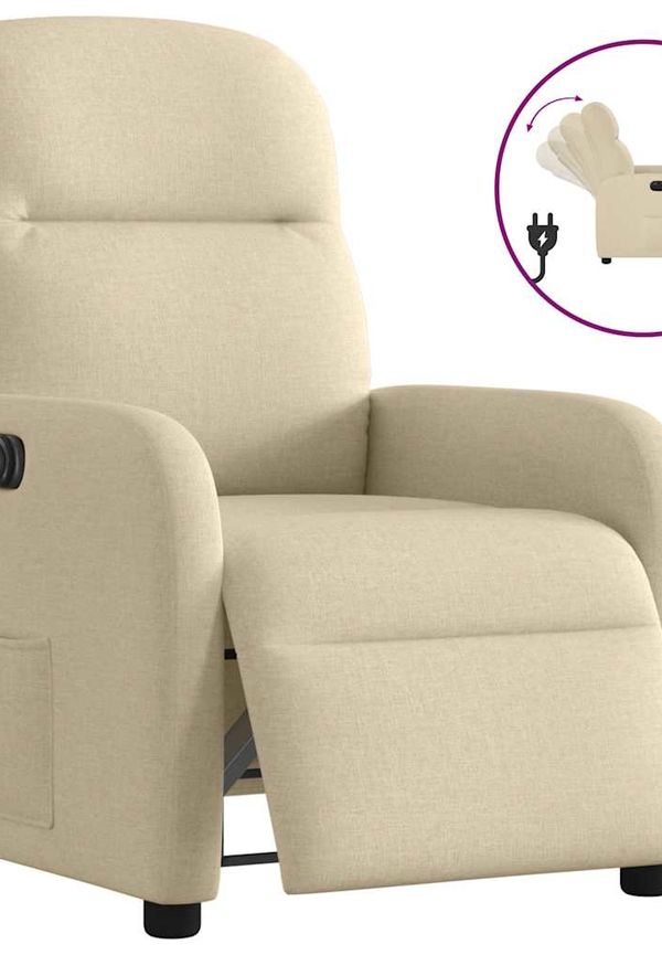 Trendig reclinerfåtölj 2025 från vidaXL.