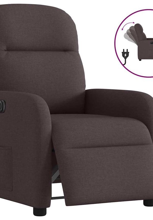 Brun VidaXL fåtölj som passar perfekt till sommaren 2025!