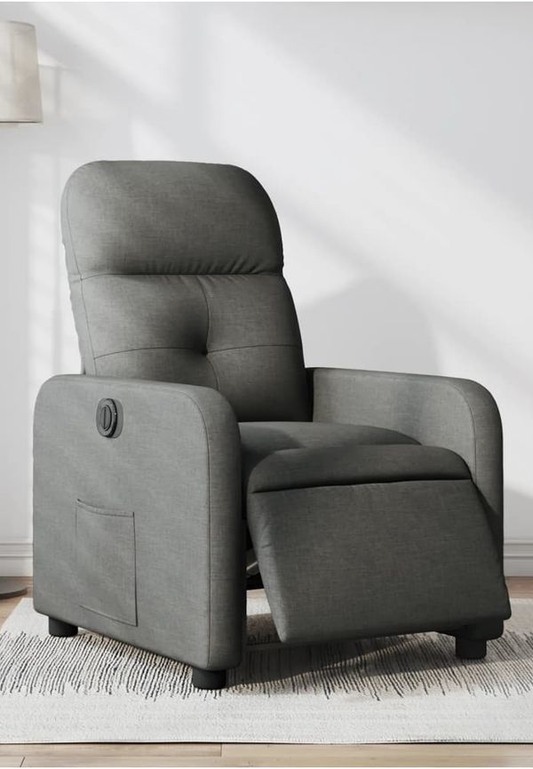 Moderiktig reclinerfåtölj 2025 från vidaXL.