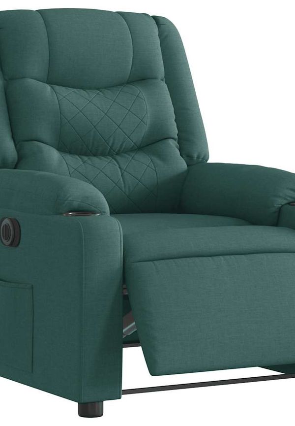 Grön fåtölj som passar perfekt till sommaren 2025!