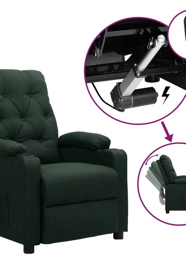 Grön fåtölj som passar perfekt till hösten 2025!