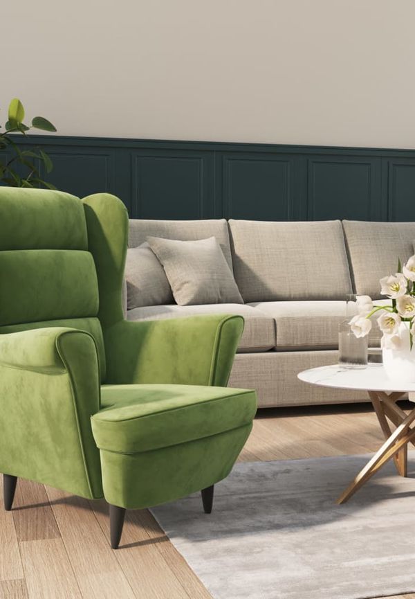 Superfin fåtölj 2025 från vidaXL.