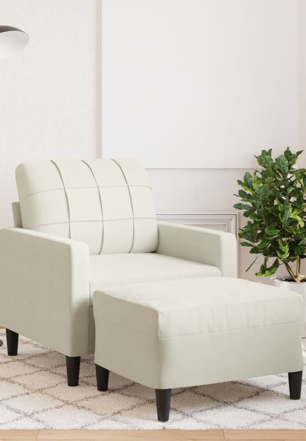 Stilren soffa 2025 från vidaXL.