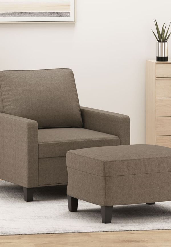 Komfortabel fåtölj 2025 från vidaXL.