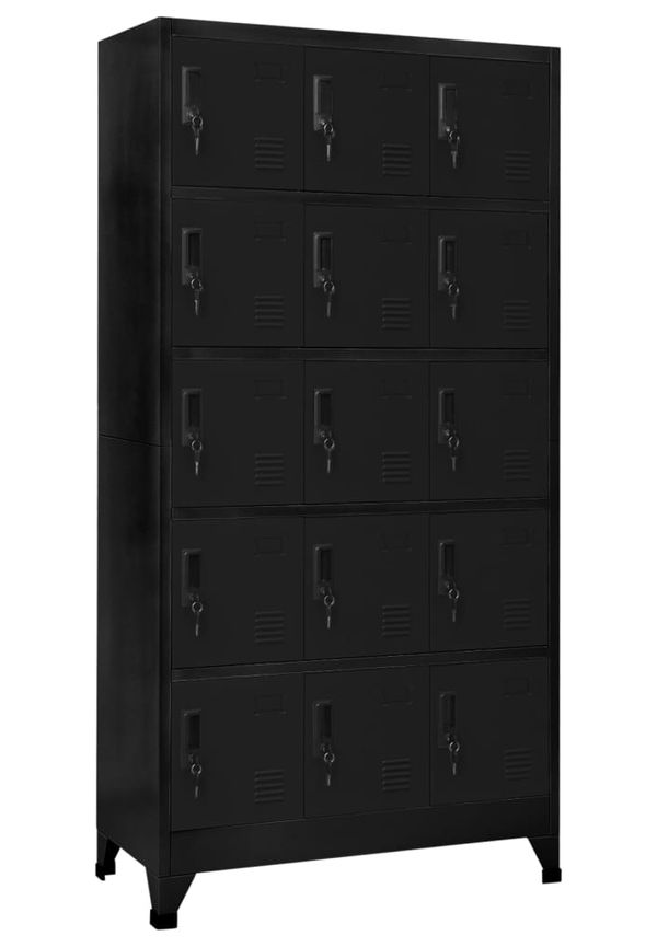 Svart skåp som passar perfekt till sommaren 2025!