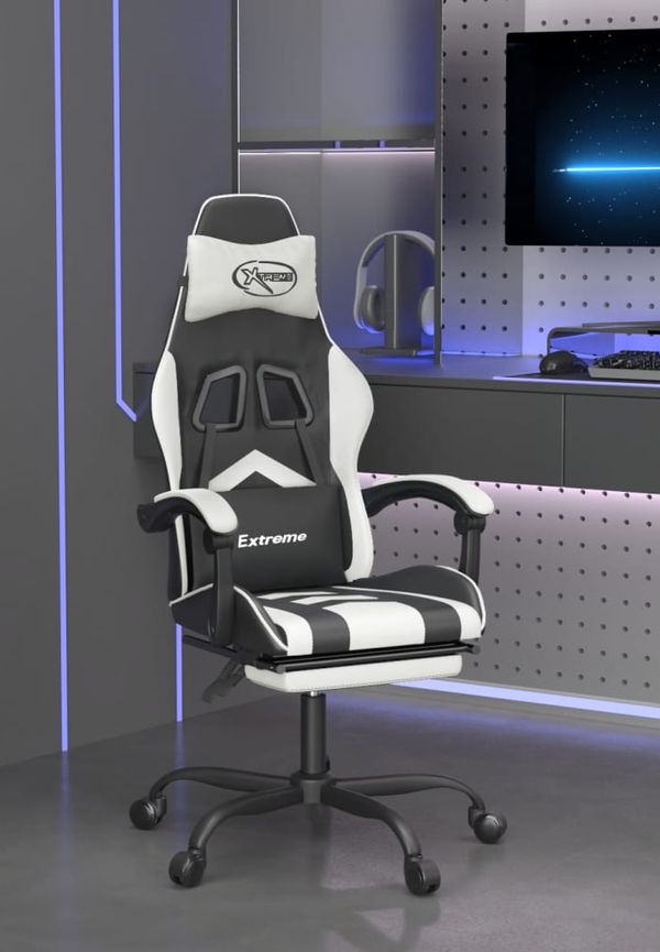 Ikonisk bomullsgamingstol 2025 från vidaXL.