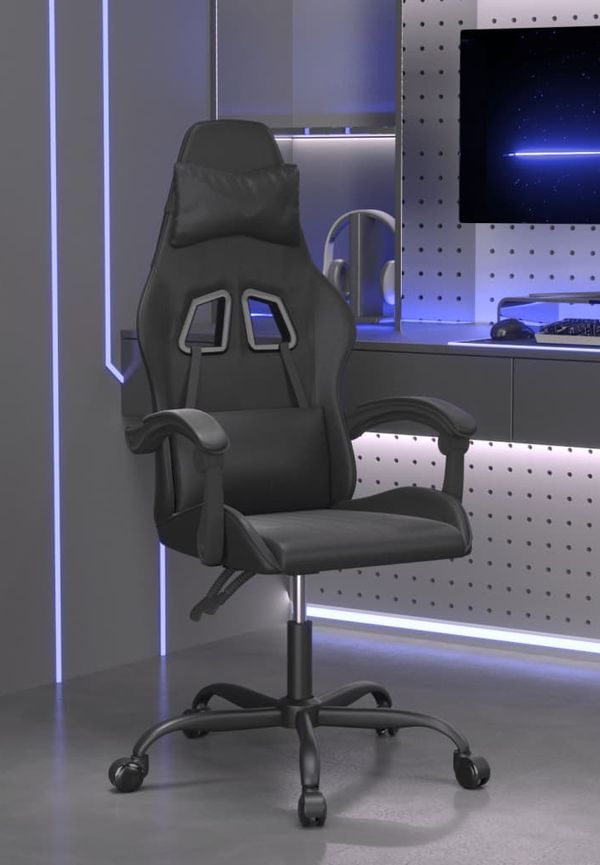 Ikonisk gamingstol i bomull från vidaXL.