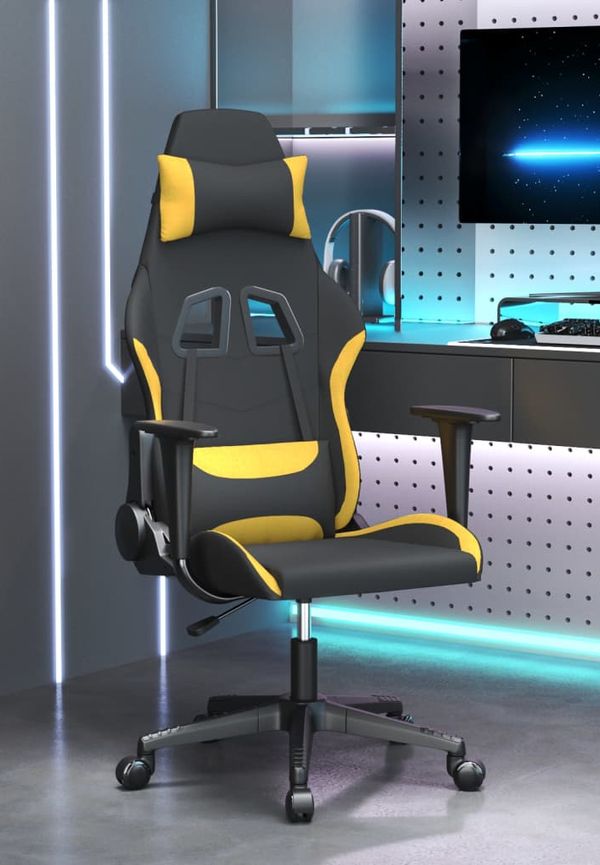 Modern svart stol 2025 från vidaXL.