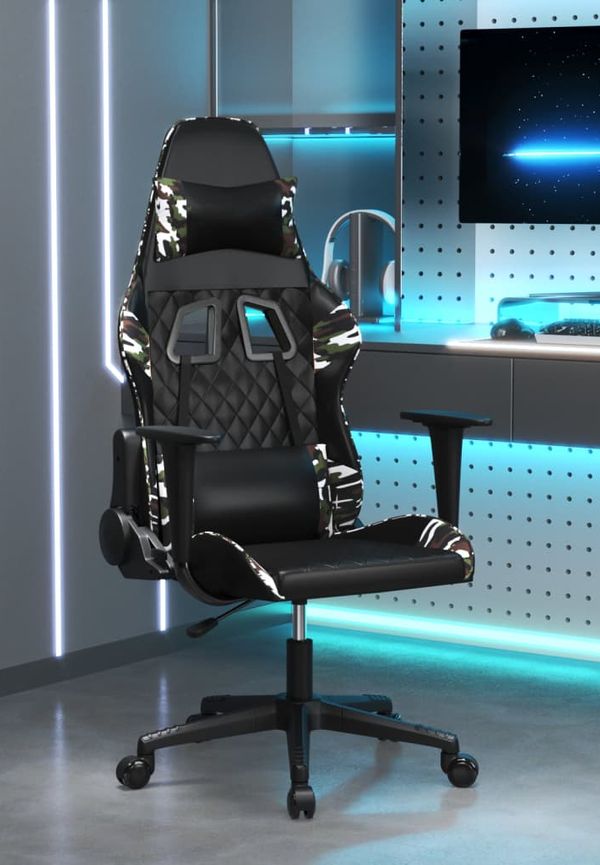 VidaXL gamingstol som passar perfekt till hösten 2025!