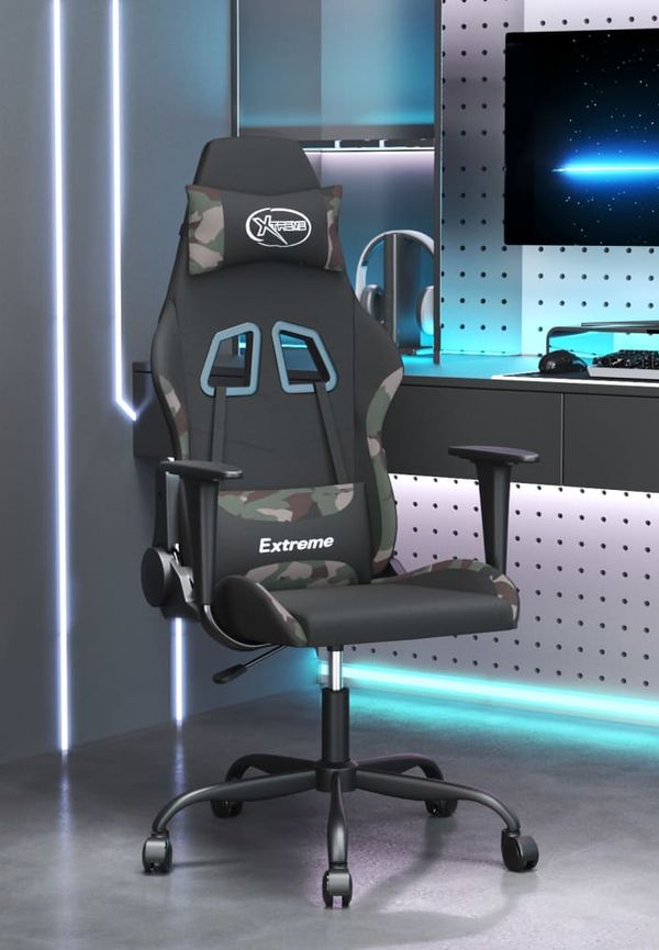 Snygg svart stol 2025 från vidaXL.