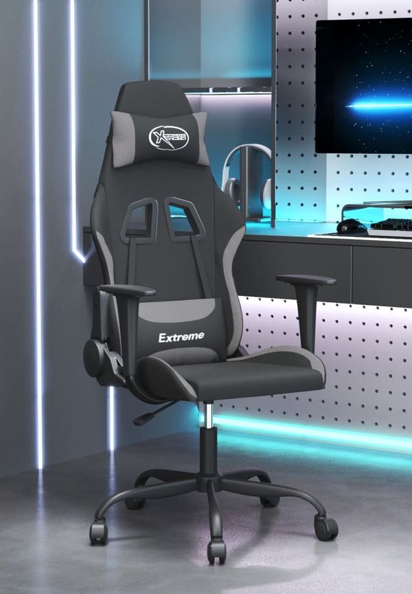 Otroligt snygg svart stol 2025 från vidaXL.