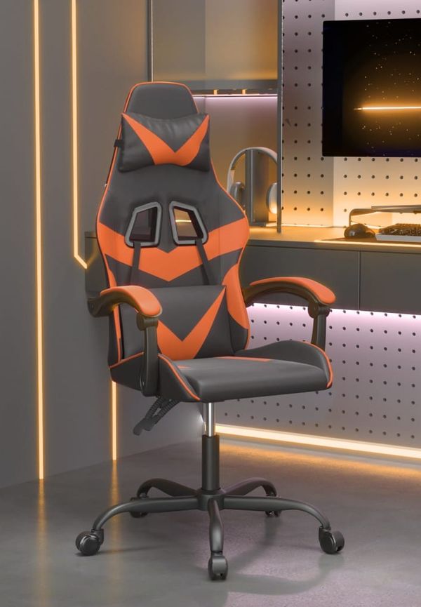 Modern svart stol 2025 från vidaXL.