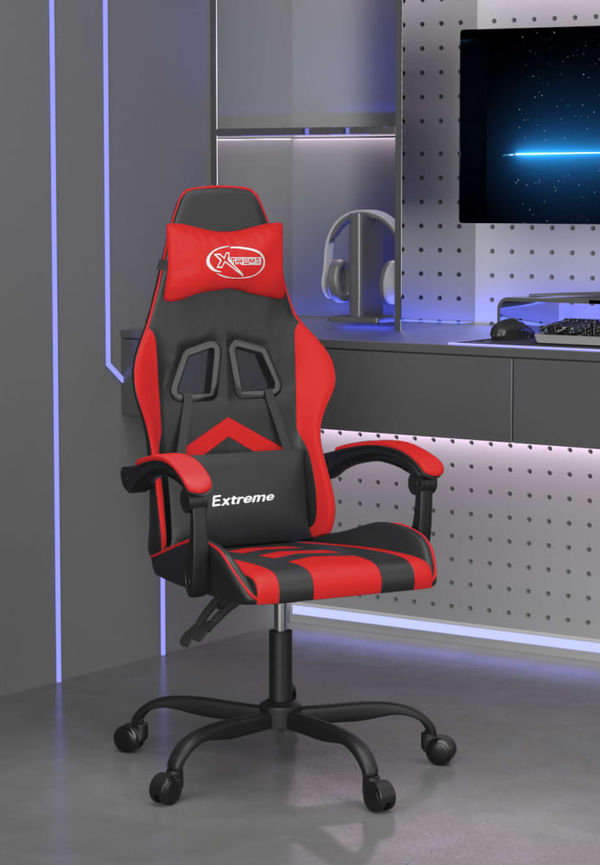 Ikonisk vidaxl stol i svart färg gjord i bomull.