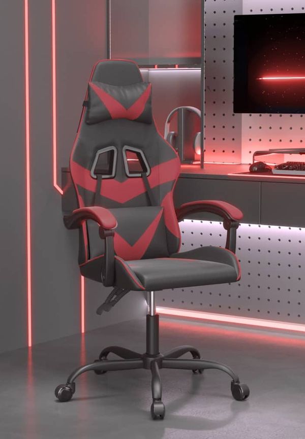 Vacker svart stol 2025 från vidaXL.