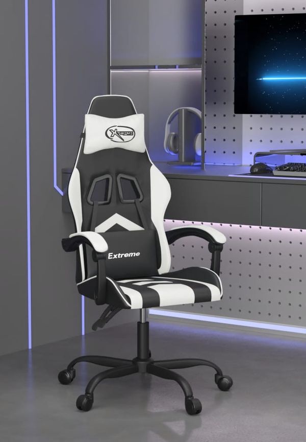 Riktigt fin vidaxl stol i svart färg gjord i bomull.