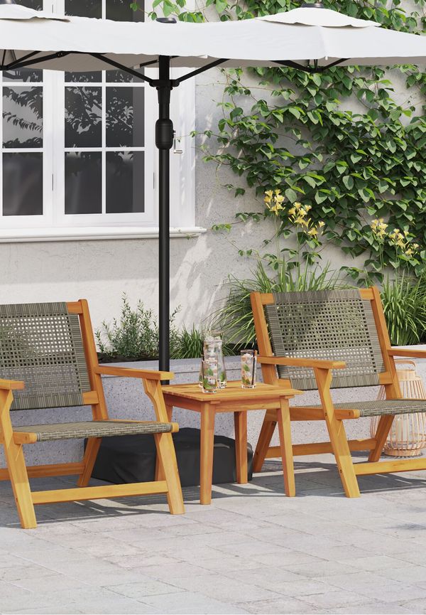 Söt utomhusstol 2025 från vidaXL.