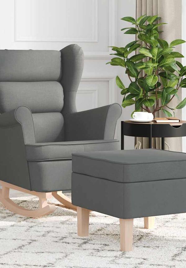 Trendig grå stol 2025 från vidaXL.