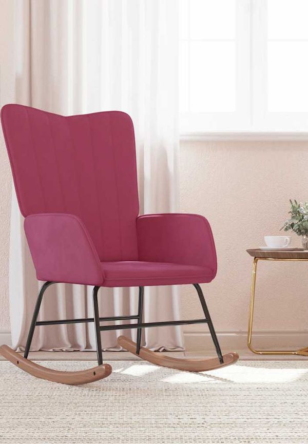 Härlig röd stol 2025 från vidaXL.