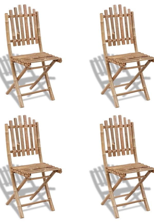 Brun VidaXL stol som passar perfekt till sommaren 2025!