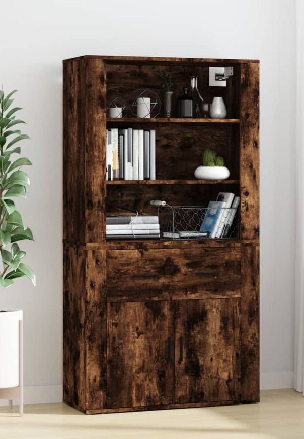 Brun VidaXL bord som passar perfekt till hösten 2025!