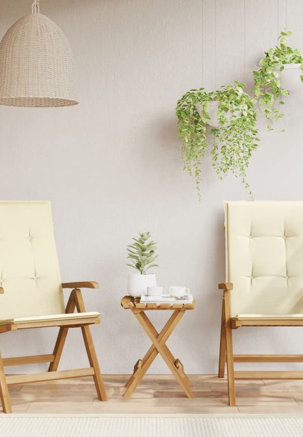 Komfortabel utestol 2025 från vidaXL.