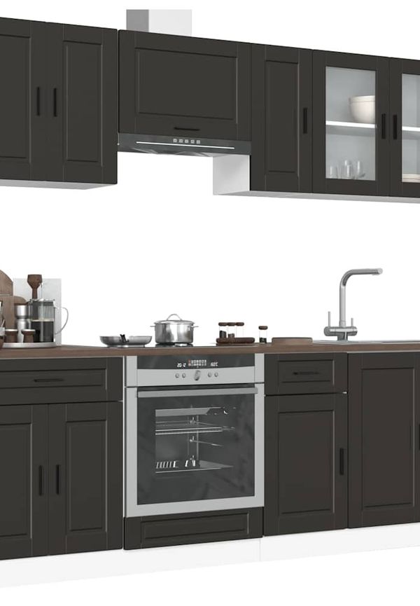 Svart skåp som passar perfekt till hösten 2025!