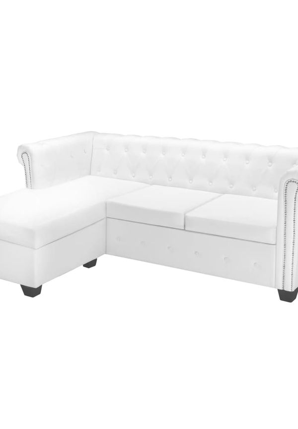 Riktigt snygg bomullssoffa 2025 från vidaXL.