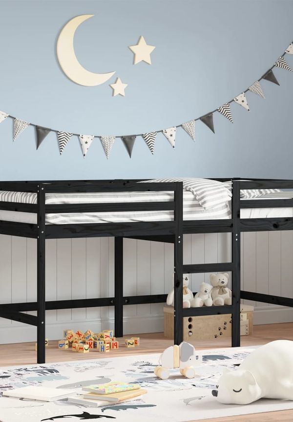 Svart enkelsäng som passar perfekt till hösten 2025!