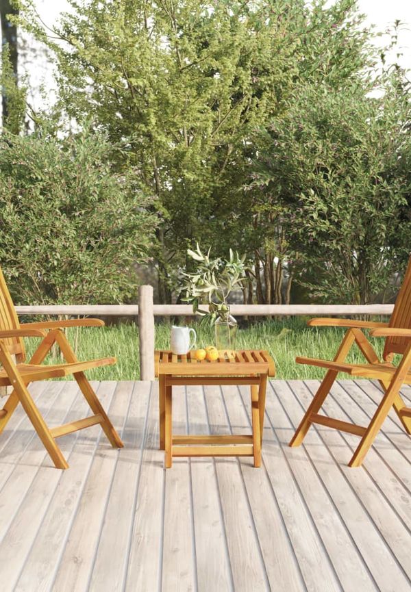 VidaXL teakbord som passar perfekt till sommaren 2025!