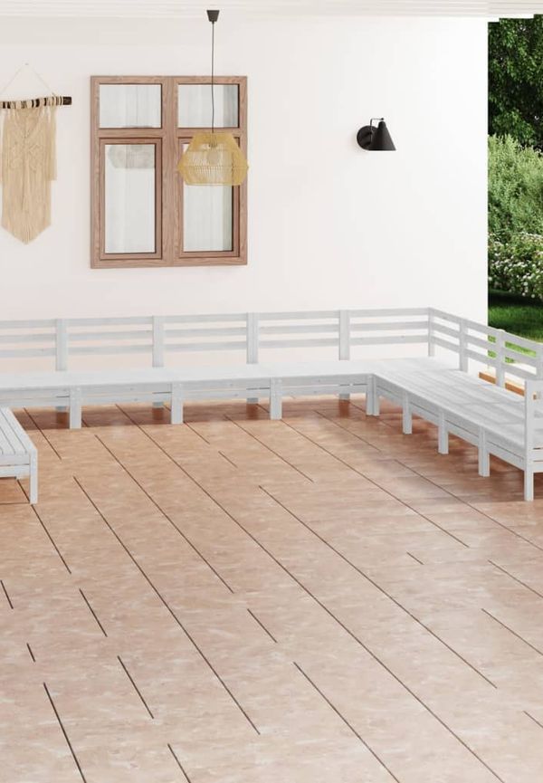 Vit VidaXL möbel som passar perfekt till våren 2025!