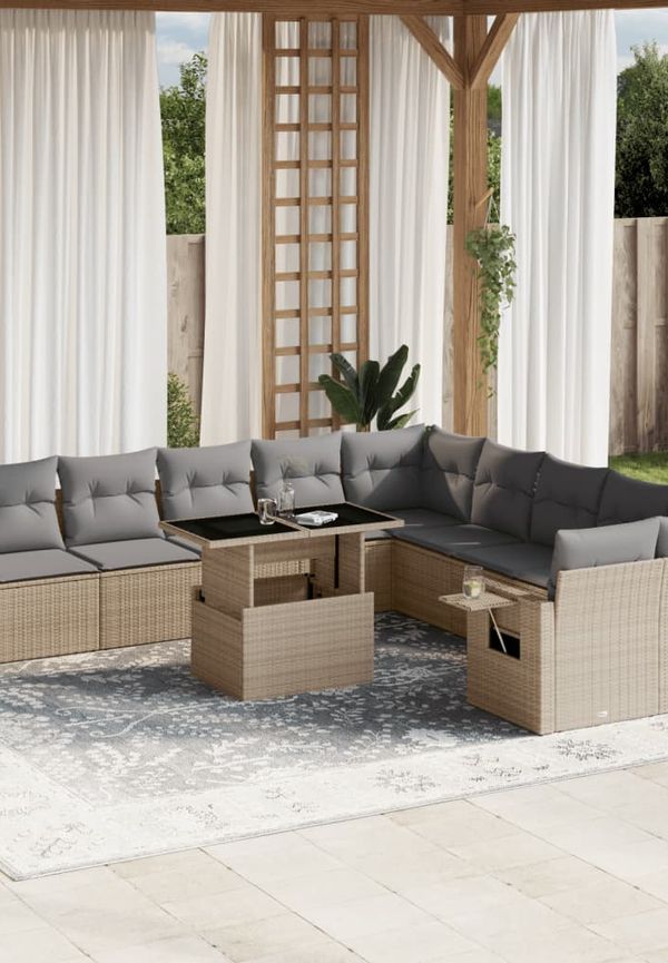 Stilriktig matbord 2025 från vidaXL.