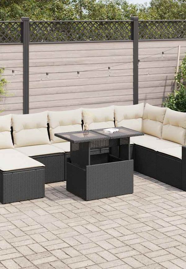 Svart VidaXL bord som passar perfekt till hösten 2025!