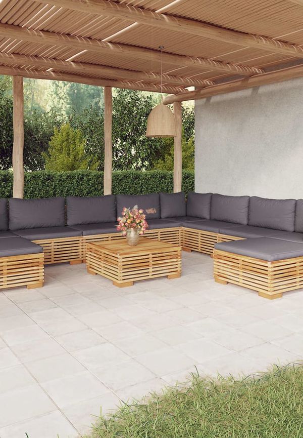 Brun möbel som passar perfekt till sommaren 2025!