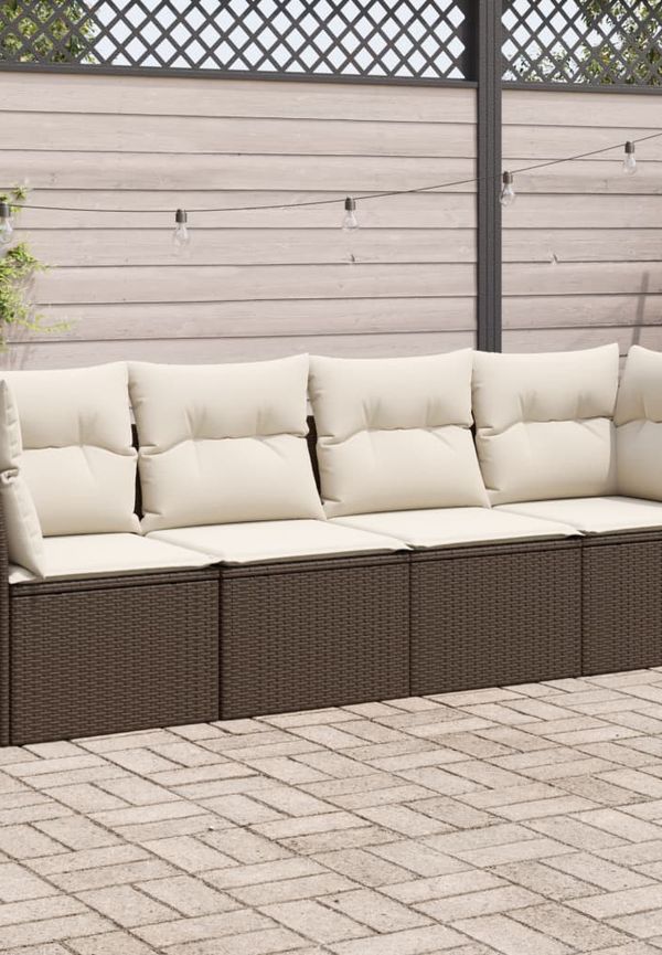 Brun loungegrupp som passar perfekt till sommaren 2025!